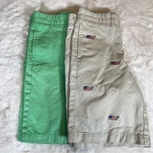 Vineyard Vines Whale Embroidered Shorts